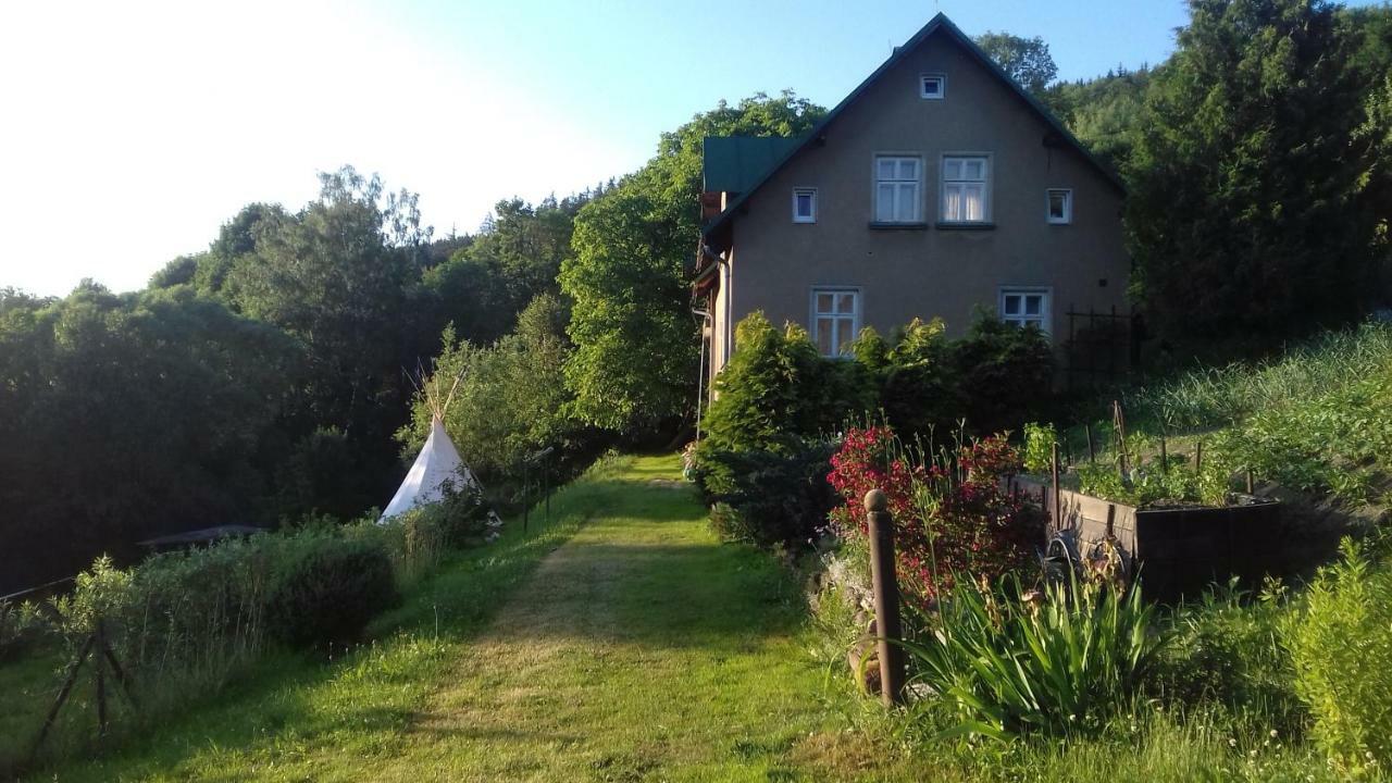 U Mushera Vrchlabí Exterior foto